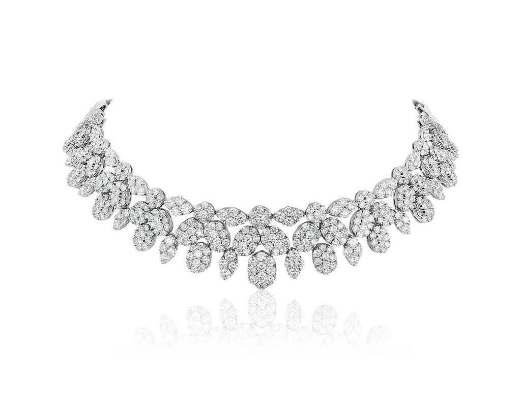 Diamond Necklace - Andreoli Italian Jewelry