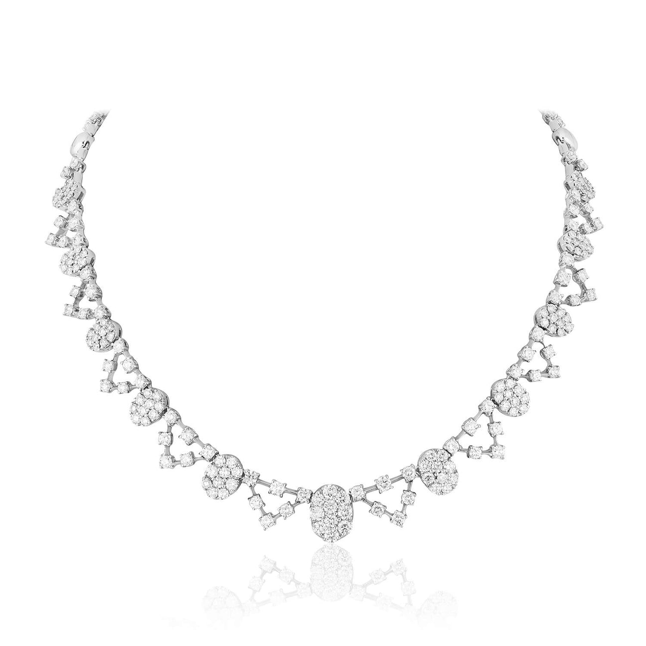 Diamond Necklace - Andreoli Italian Jewelry