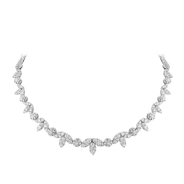 Diamond Necklace - Andreoli Italian Jewelry