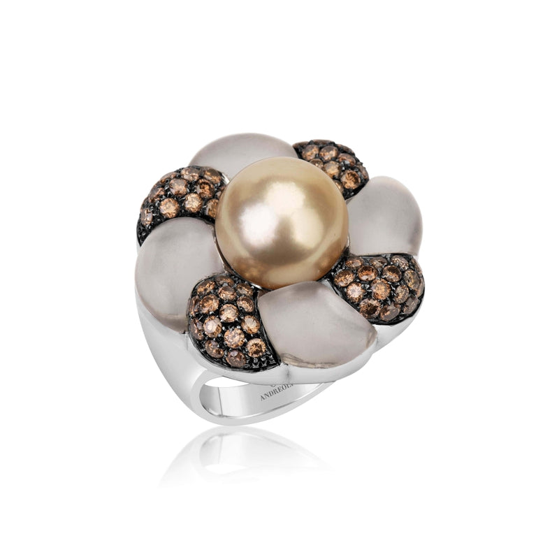 Quartz Ring - Andreoli Italian Jewelry
