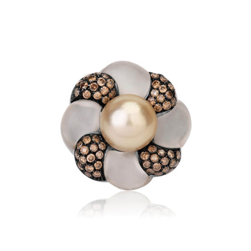 Quartz Ring - Andreoli Italian Jewelry